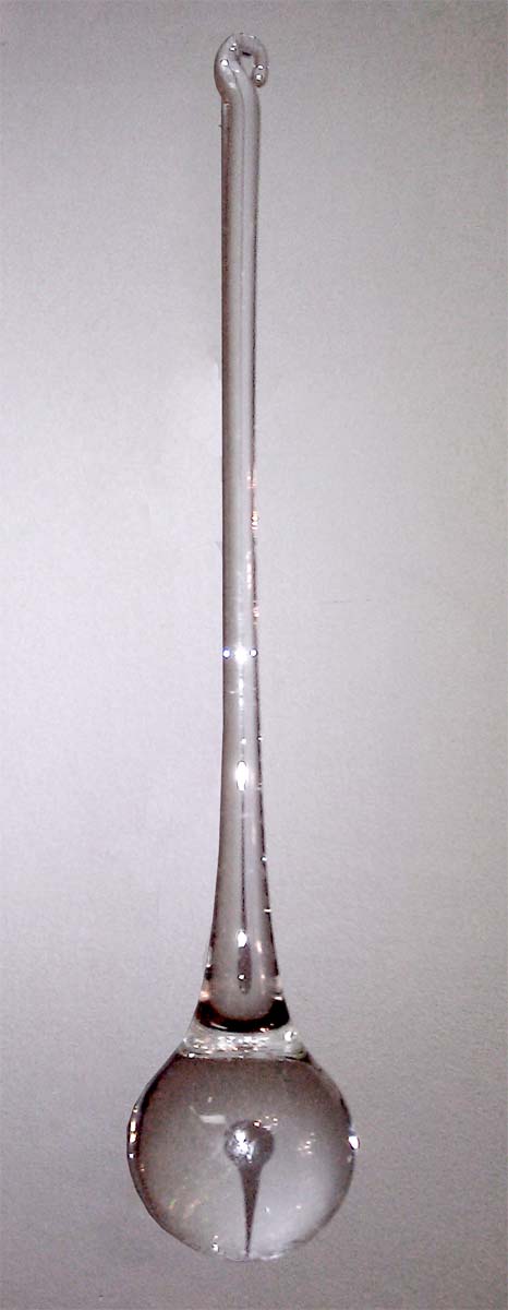 Clear Long Tear Drop 255 mm