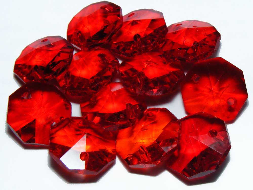 Ruby 14mm Octagon