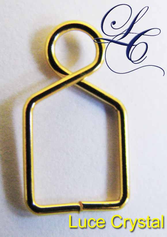 Gold Plated Hanger 55 Pcs