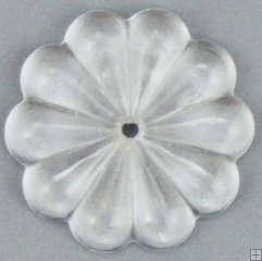 Rosette 16 mm 1 hole