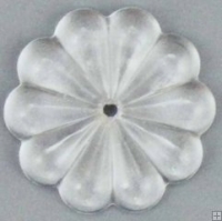 Rosette 30 mm 1 hole