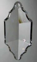 Pendalogue Cut Crystal 2.5" 1 Hole