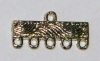 Gold Tone Hanger Block Type