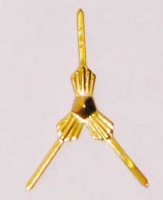 40  X  Y Style Gold tone Connectors