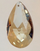 Coniac Crystal Drop Pearshape 2.5"