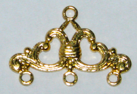 Gold Tone Hanger